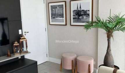 Apartamento com 1 dormitório para alugar, 47 m² por R$ 4.864,00/mês - Condomínio JK Campolim - Sorocaba/SP