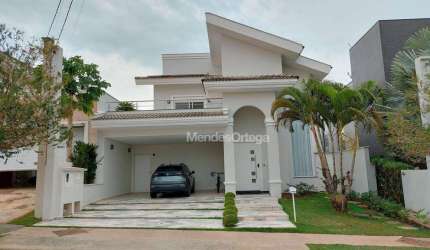 Casa com 3 dormitórios à venda, 308 m² por R$ 2.200.000 - Condomínio Chácara Ondina - Sorocaba/SP