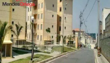 Apartamento com 2 dormitórios à venda, 50 m² por R$ 170.000,00 - Jardim Tatiana - Sorocaba/SP