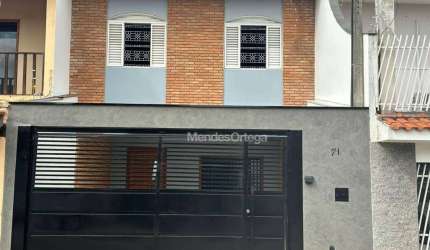 Casa com 5 dormitórios para alugar, 187 m² por R$ 4.822,00/mês - Vila Carvalho - Sorocaba/SP