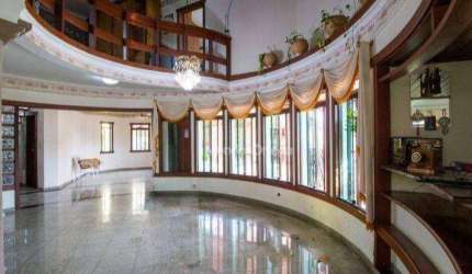 Casa com 5 dormitórios, 589 m² - venda por R$ 2.490.000,00 ou aluguel por R$ 15.629,60/mês - Parque Campolim - Sorocaba/SP