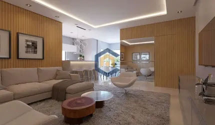 Apartamento a venda com 1 suíte mais 1 dormitório no Bairro Bom Retiro, Joinville/SC