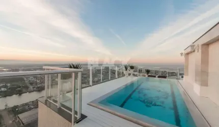 Cobertura com vista panorâmica 360º em Torres RS