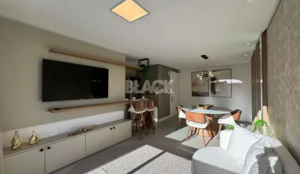Apartamento porteira fechada com 02 dormitórios na Praia Grande em Torres/RS