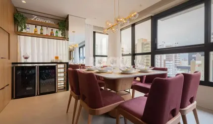 Apartamento mobiliado com 3 quartos em Torres RS