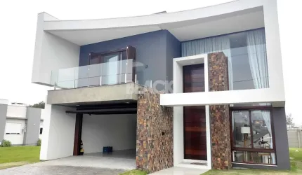 Casa mobiliada no Reserva das Águas Torres RS