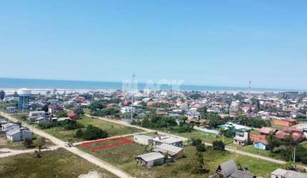 Terreno de esquina na Praia Real em Torres RS