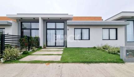 Casa geminada na Praia Caravelle SC
