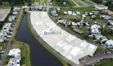 Ocean Side - Terreno 540 m² área total à beira Mar