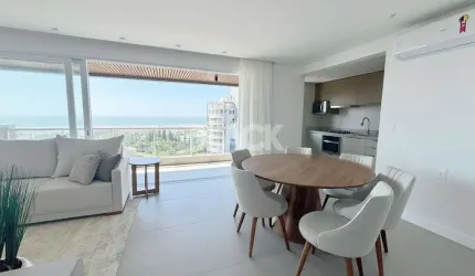 Apartamento com 2 suítes mobiliado com vista para o mar em Torres RS