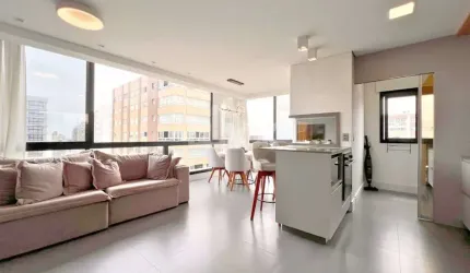 Apartamento 2 dormitórios com vista mar em Torres RS