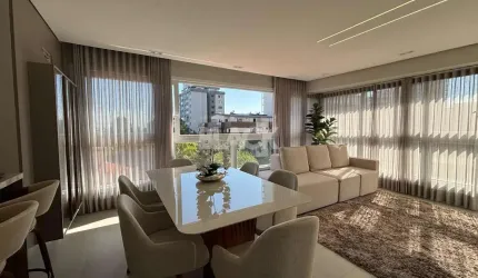 Apartamento mobiliado e com vista para o Rio Mampituba em Torres RS