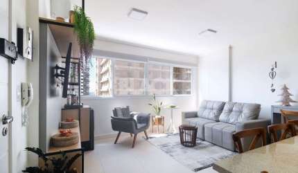 Apartamento 2 dormitórios mobiliado no Predial em Torres RS