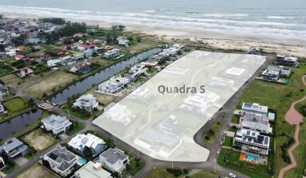 Ocean Side - Terreno 600 m² área total de frente para o Mar