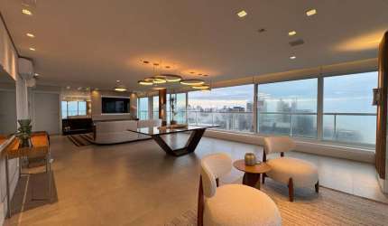 Apartamento com 4 suítes pronto para morar na Prainha em Torres RS
