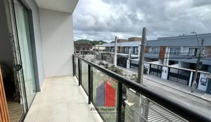 Geminado 1 suíte e 1 dormitório no Bairro Saguaçu
