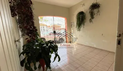 Casa térrea, com edícula à venda, 150 m² por R$ 795.000 - Cerâmica - São Caetano do Sul/SP