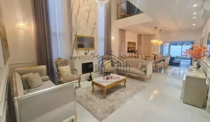 Sobrado com 4 suítes à venda, 514 m² por R$ 4.700.000 - Jardim São Caetano - São Caetano do Sul/SP