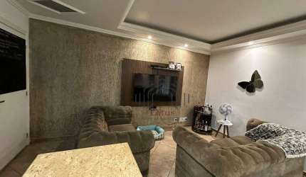 Apartamento com 3 dormitórios à venda, 78 m² por R$ 795.000 - Mauá - São Caetano do Sul/SP
