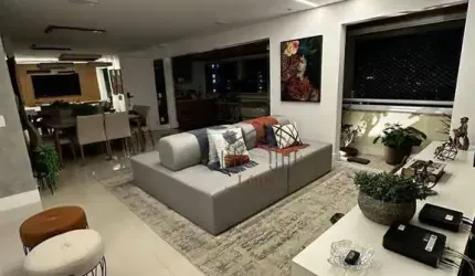 Apartamento com 3 dormitórios à venda, 128 m² por R$ 1.299.000,00 - Centro - Santo André/SP