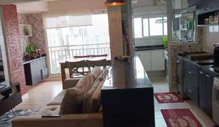 Apartamento com 2 dormitórios à venda, 69 m² por R$ 690.000,00 - Centro - São Caetano do Sul/SP