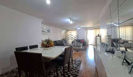 Apartamento com 4 dormitórios à venda, 210 m² por R$ 1.380.000,00 - Santo Antônio - São Caetano do Sul/SP