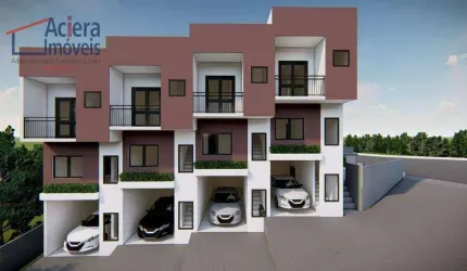 Cotia - Cond. Villa DEste casas final de acabamento
