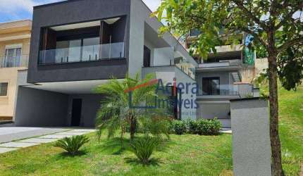 Casa com 5 dormitórios à venda, 460 m² por R$ 6.700.000,00 - Alphaville Gênesis 2 - Santana de Parnaíba/SP