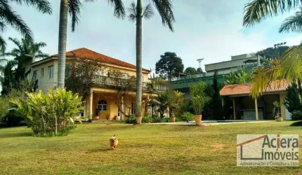 GRANA VIANA – COND. JD.MEDITERRÂNEO – CASA 5 suites - ALTO PADRÃO, SEGURANÇA E LAZER