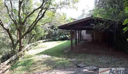 Reserva do Peroba - 5.300 m² - Rústica! + casa hóspedes, gourmet e q. tênis