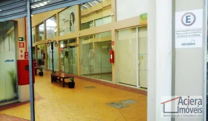 GRANJA VIANA - LOJA com 44m² já locada ideal para investidor