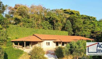 Paisagem Renoir III-  Lindo projeto de casa  em grande terreno .