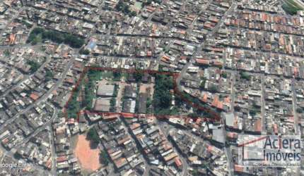 CARAPICUÍBA - Área de 26.888 m² para incorporação