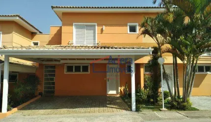Casa com 3 dormitórios à venda, 92 m² por R$ 682.000,00 - Villagio Felicitá - Cotia/SP