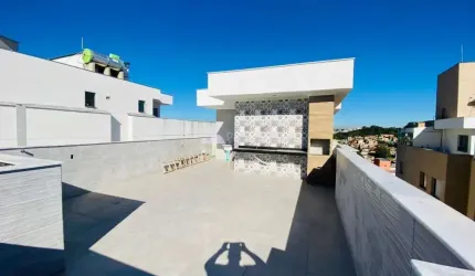 Cobertura com 5 quartos à venda no Heliópolis, Belo Horizonte  por R$ 750.000