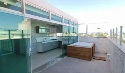 Cobertura com 4 quartos à venda em Itapoã, Belo Horizonte  por R$ 1.450.000
