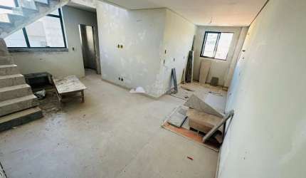 Cobertura com 3 quartos à venda em Itapoã, Belo Horizonte  por R$ 950.000