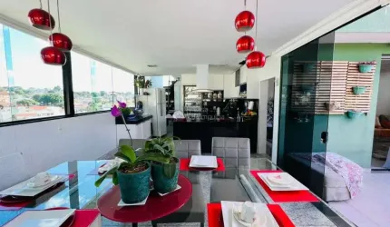 Cobertura com 5 quartos à venda na Santa Amélia, Belo Horizonte  por R$ 850.000