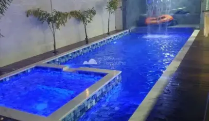 Casa em condomínio fechado com 5 quartos à venda no Gran Park, Vespasiano  por R$ 2.790.000