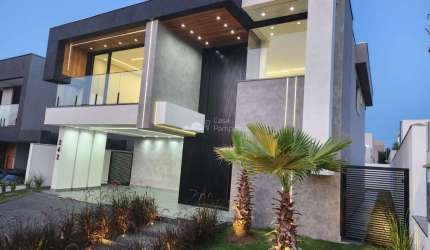 Casa em condomínio fechado com 4 quartos à venda no Gran Park, Vespasiano  por R$ 2.490.000