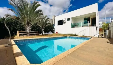 Casa em condomínio fechado com 3 quartos à venda no Residencial Park I, Vespasiano  por R$ 1.290.000