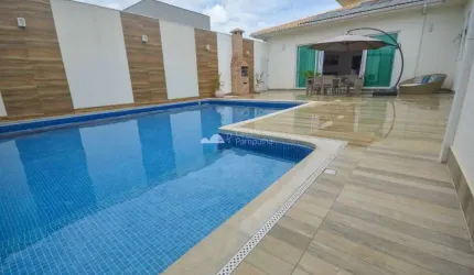 Casa em condomínio fechado com 4 quartos à venda no Gran Park, Vespasiano  por R$ 2.390.000