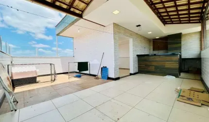 Cobertura com 3 quartos à venda no Planalto, Belo Horizonte  por R$ 495.000