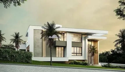 Casa com 4 quartos à venda no Alphaville, Vespasiano  por R$ 4.190.000