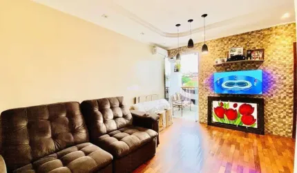Apartamento com 3 quartos à venda no Rio Branco, Belo Horizonte  por R$ 320.000