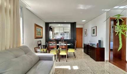 Apartamento com 3 quartos à venda em Indaiá, Belo Horizonte  por R$ 830.000