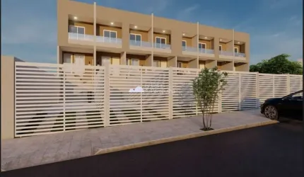 Casa em condomínio fechado com 2 quartos à venda na Santa Branca, Belo Horizonte  por R$ 469.000