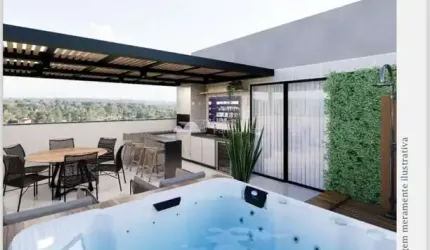 Cobertura com 4 quartos à venda na Dona Clara, Belo Horizonte  por R$ 1.290.000