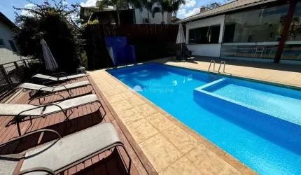 Casa em condomínio fechado com 3 quartos à venda em Garças, Belo Horizonte  por R$ 2.100.000