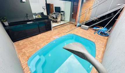 Casa com 4 quartos à venda em Canaã, Belo Horizonte  por R$ 850.000